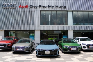 HCM: Trạm sạc Audi - Showroom Audi Phú Mỹ Hưng 